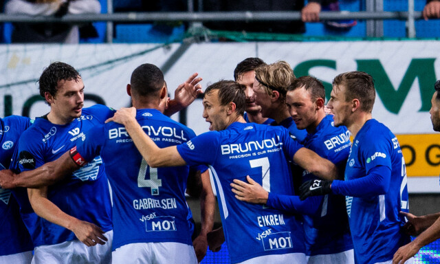 Vær så god, Bergen. Banens eneste trønder senket RBK